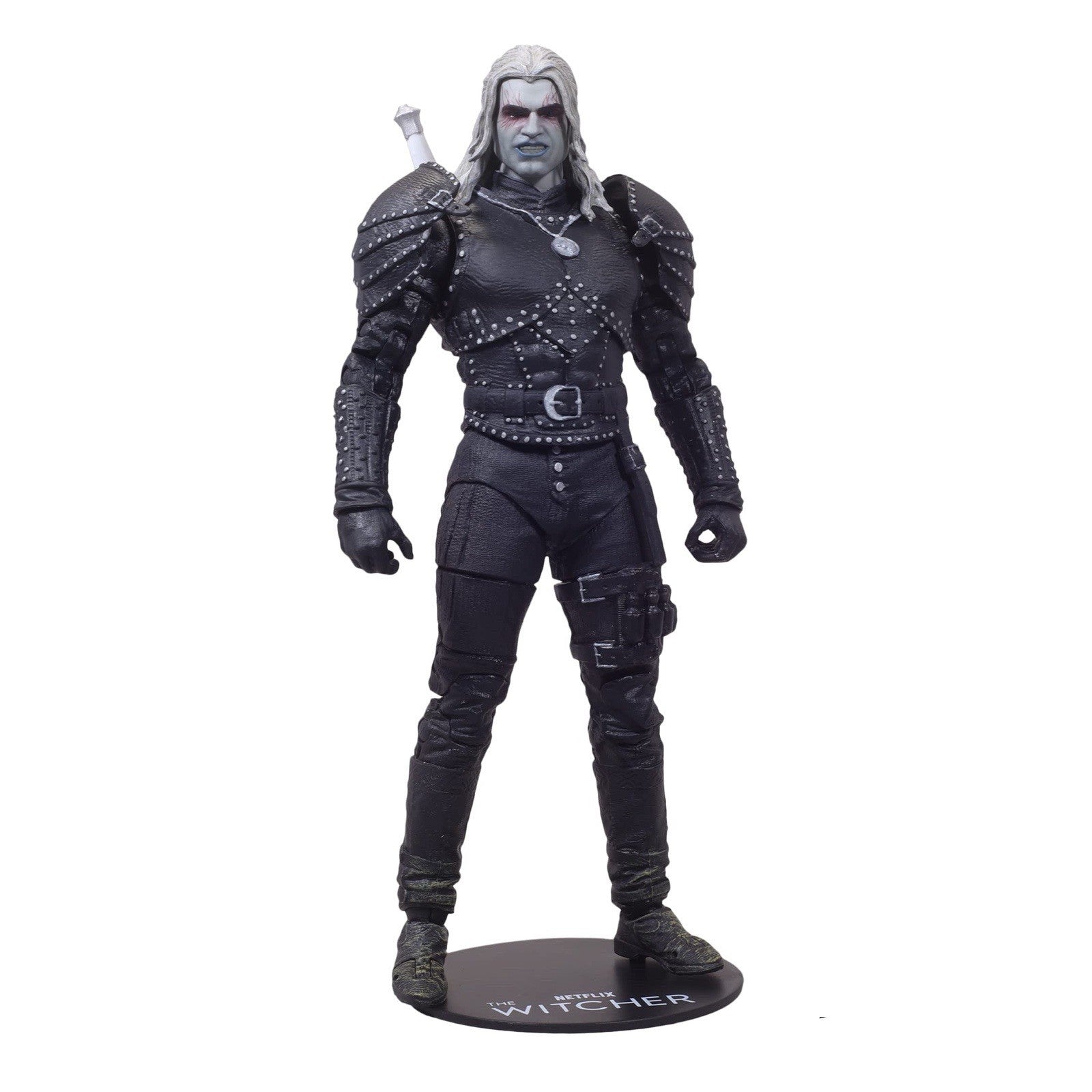 McFarlane Toys The Witcher Season 2 Geralt Of Rivia (Witcher Mode) 7” Figure
