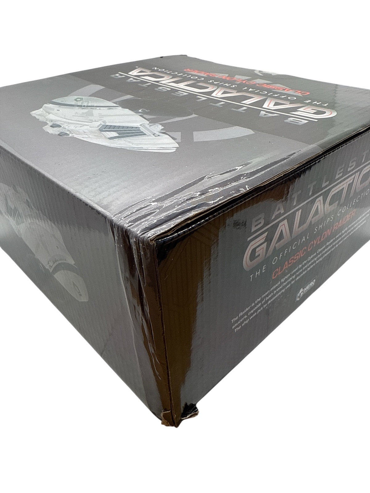 Eaglemoss Battlestar Galactica Classic Cylon Raider Official Ship Model