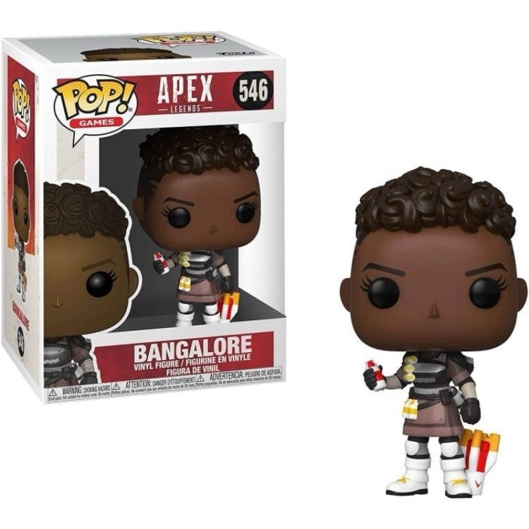 Bangalore #546 Apex Legends Funko Pop! Games Vinyl Figure (Damaged Box)