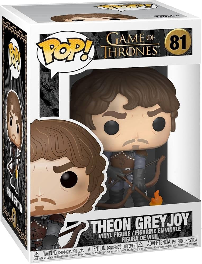Funko Pop! Game Of Thrones GOT #81 Theon Greyjoy