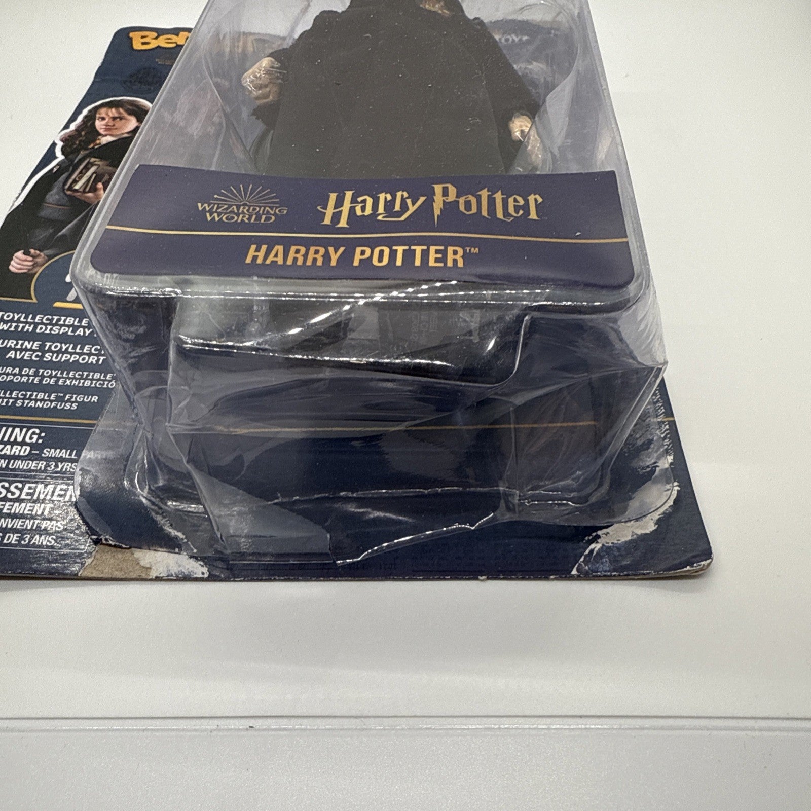 Noble Collection BendyFigs - Harry Potter Toyllectible Figure With Display Stand