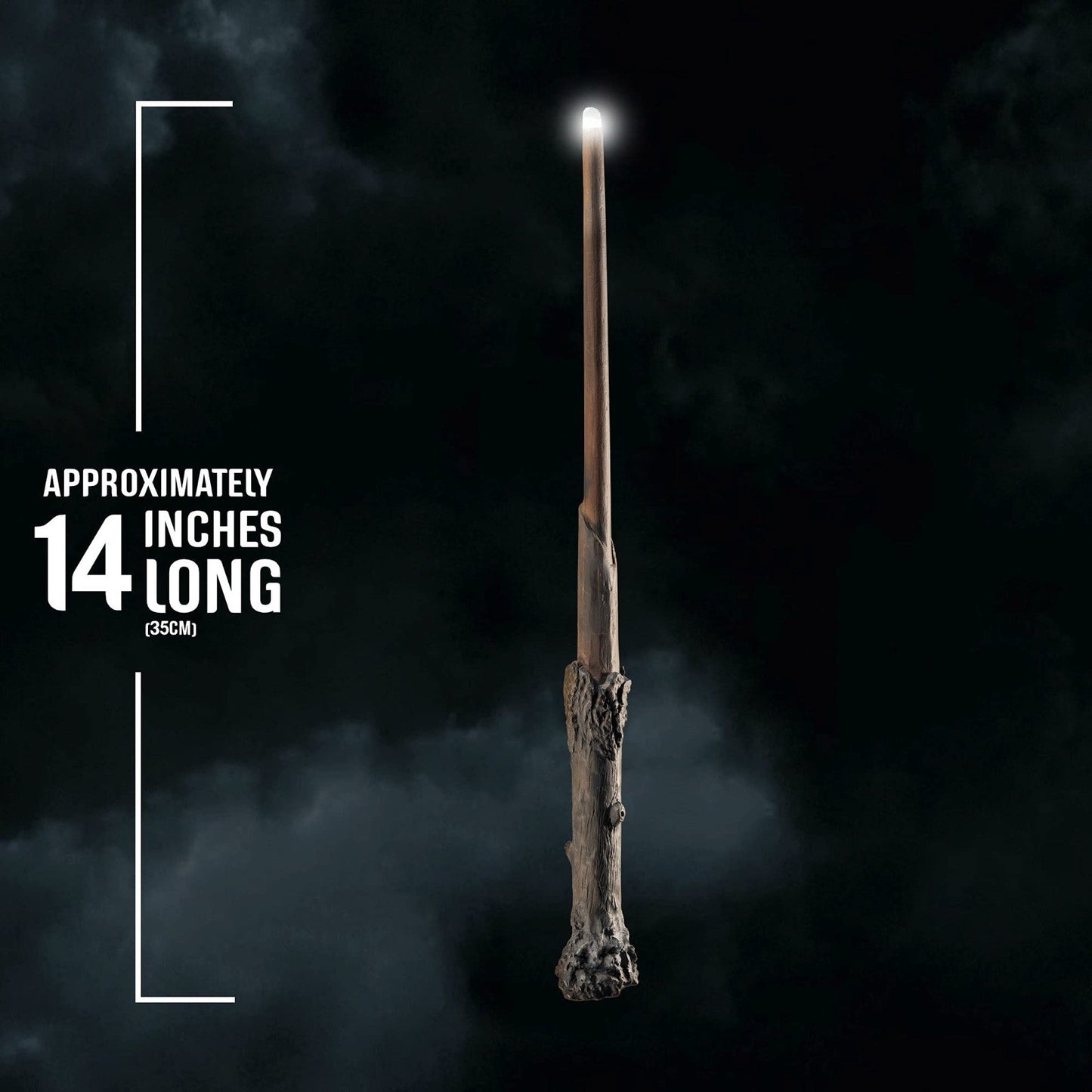 The Noble Collection - Harry Potter's Illuminating Wand (35cm)