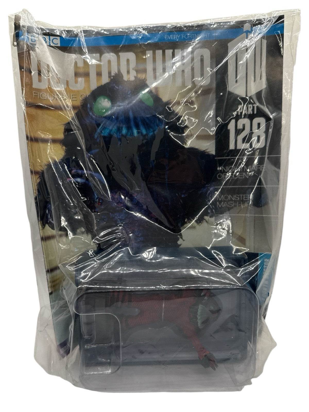 Eaglemoss Doctor Who Figurine Collection #128 Mandrel w/ Magazine