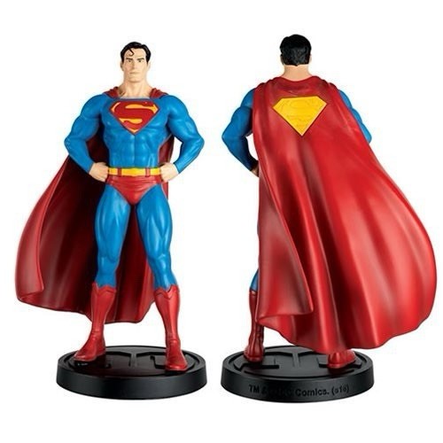 Eaglemoss DC Super Hero Collection Superman Mega Special Figure Hero Collector 