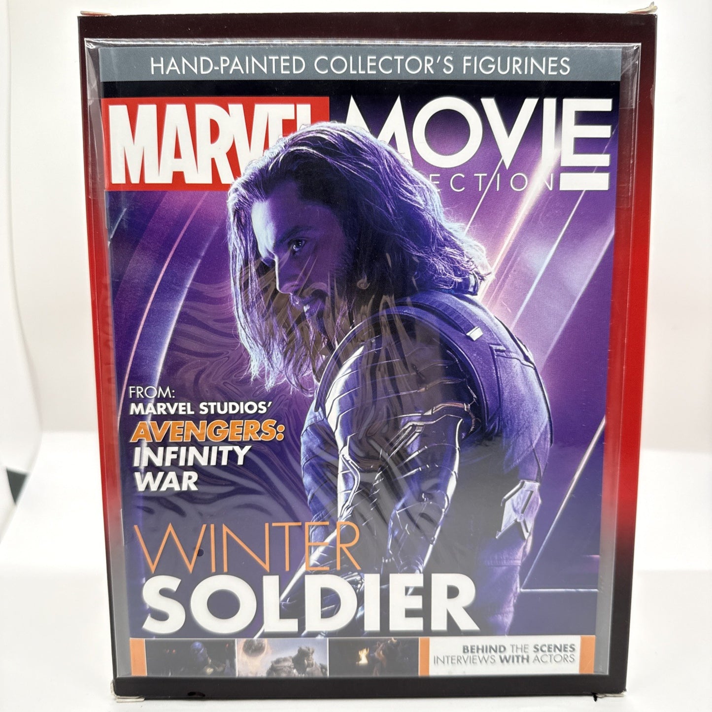 Eaglemoss Marvel Movie Collection - Winter Soldier 