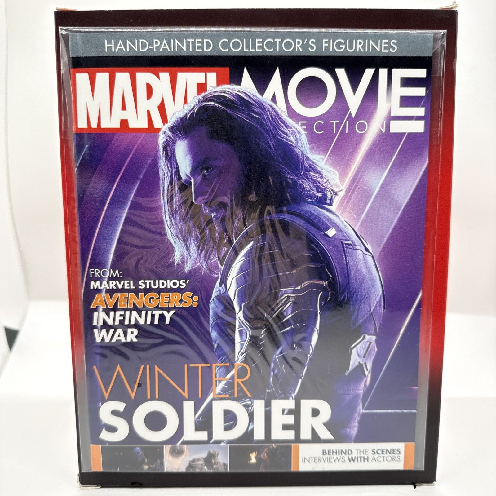 Eaglemoss Marvel Movie Collection - Winter Soldier 
