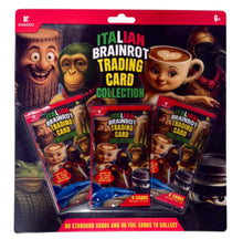 Italian Brainrot Trading Card Collection Blister Pack by Khadou (3 Packs)