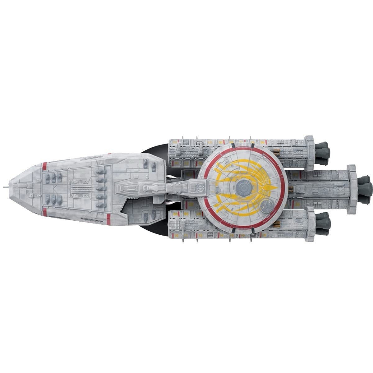 Eaglemoss Battlestar Galactica Official Ships Collection – Loki Model w/ Mag