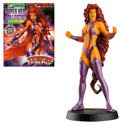 Eaglemoss DC Super Hero Collection Starfire Figurine & Magazine
