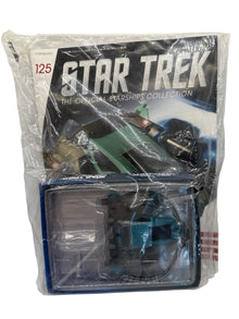 Eaglemoss Star Trek Starships Collection Issue 125 Alice Shuttle w/ Magazine