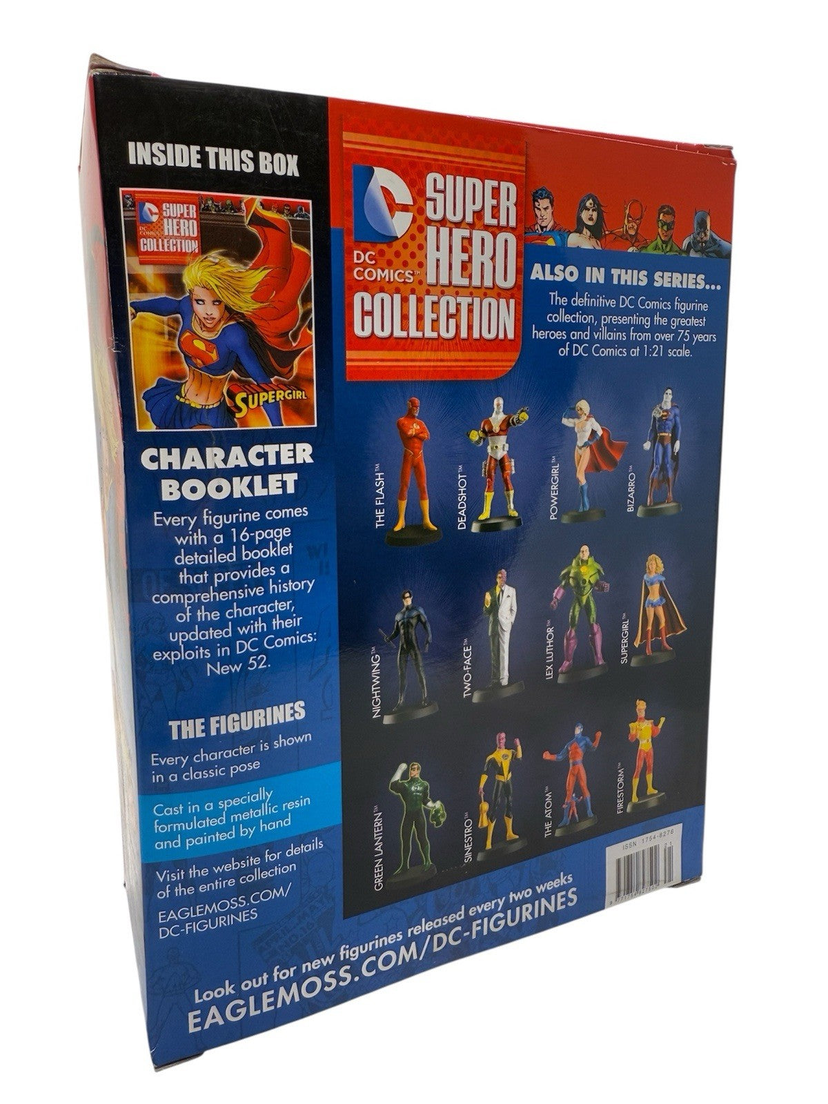 Eaglemoss DC Super Hero Collection Supergirl Figurine & Magazine