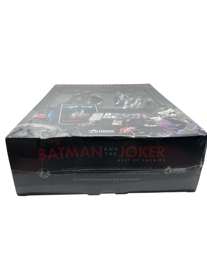 Eaglemoss DC Batman & Joker Best of Enemies Figurines with Collector Guide