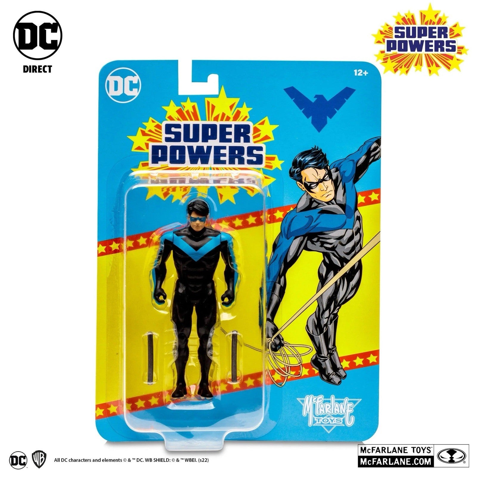 McFarlane Toys DC Super Powers Wave Nightwing 5” Action Figure