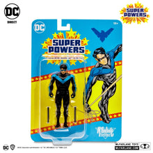 McFarlane Toys DC Super Powers Wave Nightwing 5” Action Figure