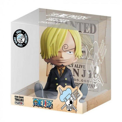 Plastoy One Piece Sanji SD Figure Money Box 16cm