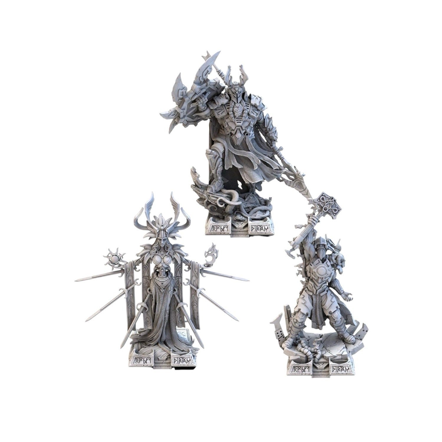 Awaken Realms Lords of Ragnarok Stretch Goals Board Game Expansion Box