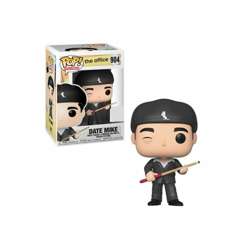 Funko Pop! Television: The Office – Date Mike #904 Special Edition (Box Worn)