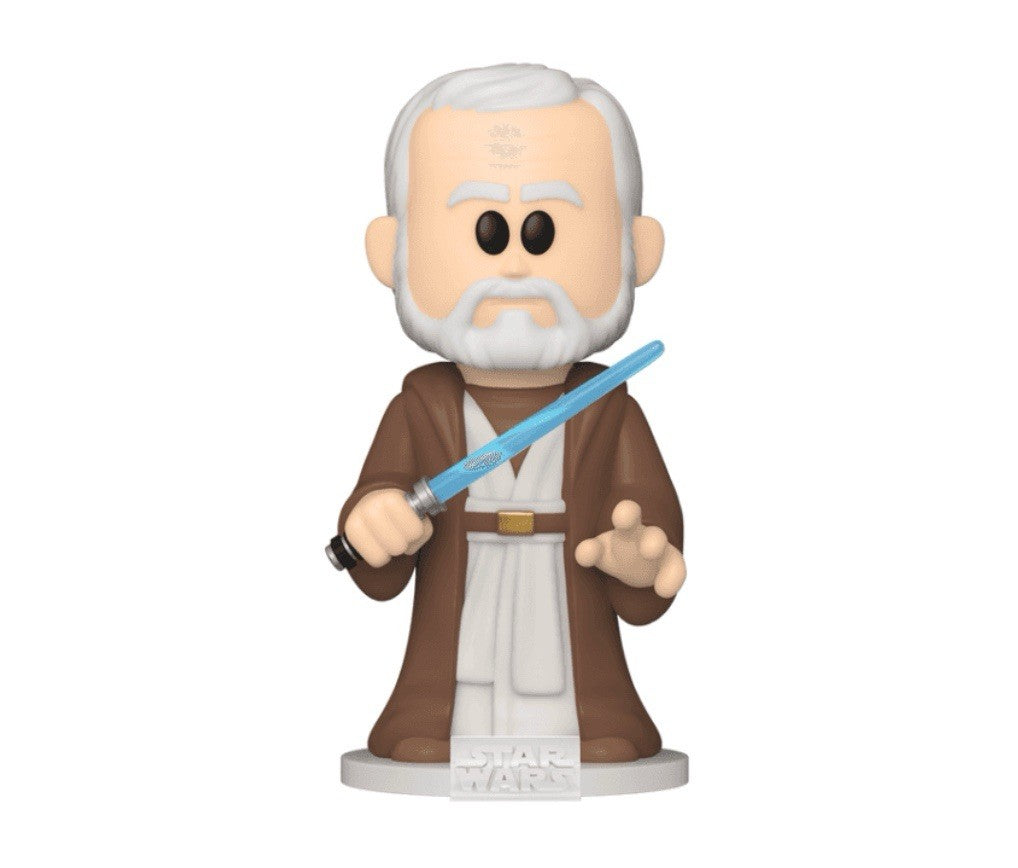Funko Vinyl Soda - Obi Wan Kenobi Star Wars Figure (Chance Of Chase)