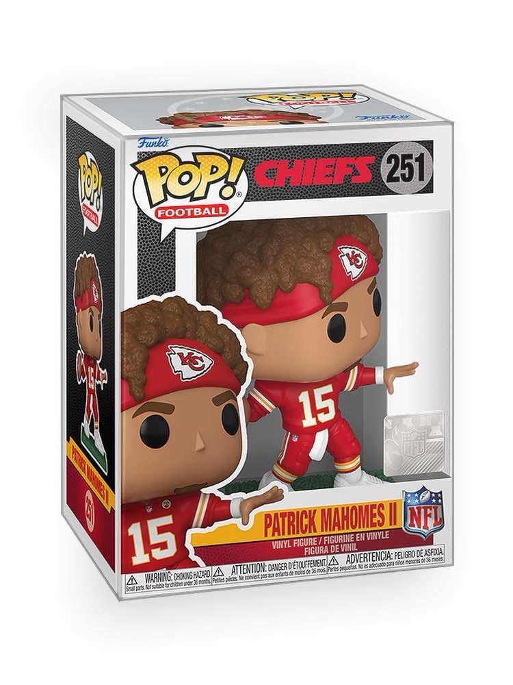 Funko Pop! NFL Football #251 Patrick Mahomes II Kansas City Chiefs