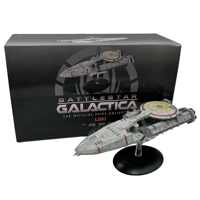 Eaglemoss Battlestar Galactica Official Ships Collection – Loki Model w/ Mag