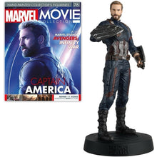 Eaglemoss Marvel Movie Figurine #76 Captain America Avengers Infinity War