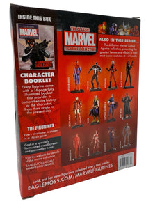 Eaglemoss Marvel Classic Figurine Collection Winter Soldier Figure with Magazine