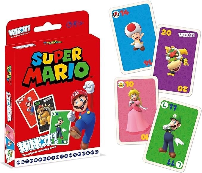 Super Mario WHOT! Card Game