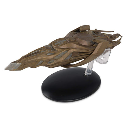 Eaglemoss Star Trek Discovery Vulcan Cruiser Starship with Magazine
