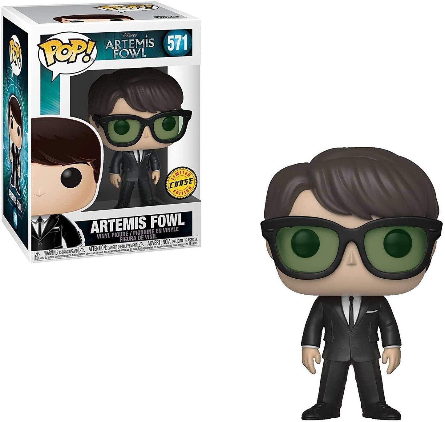 Funko Pop Disney Artemis Fowl #571 Limited Chase Edition Vinyl Figure