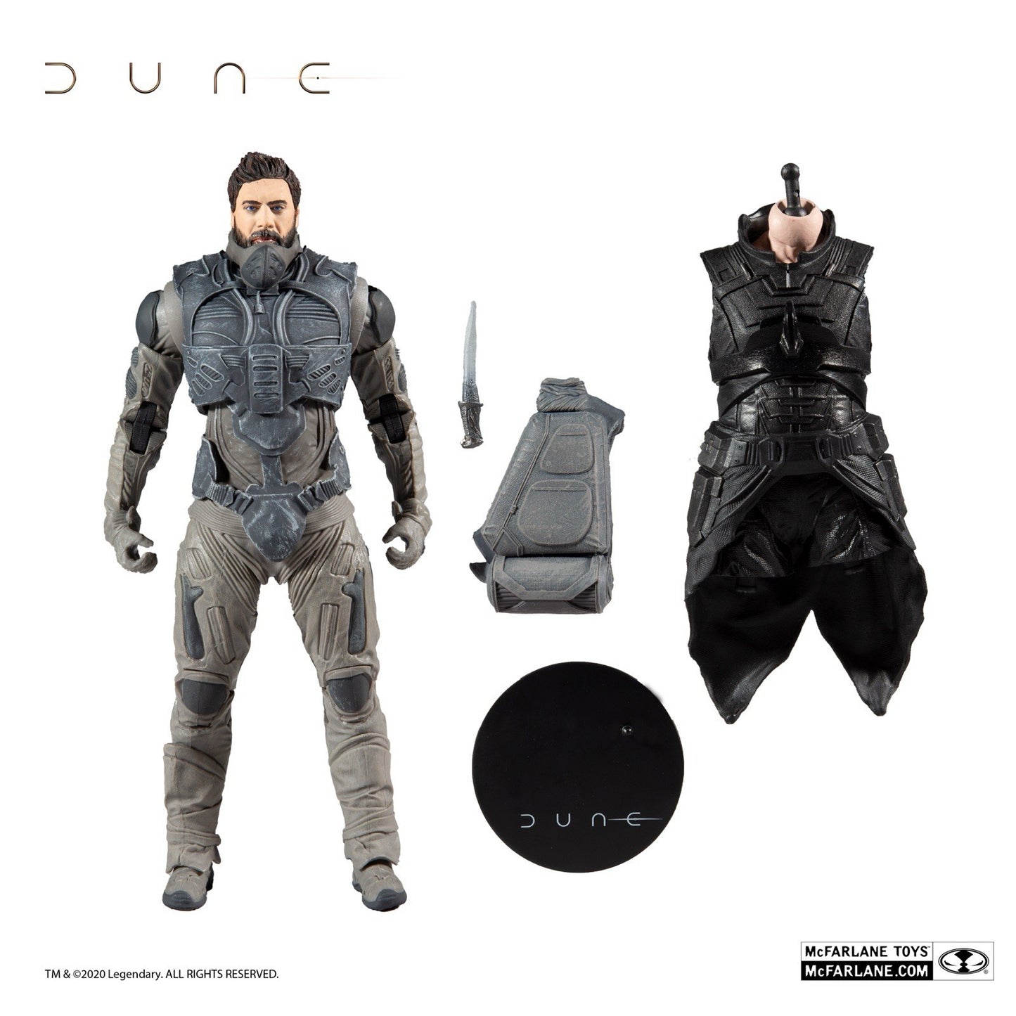 McFarlane Toys Dune Stilgar Action Figure 7” Movie Collectible 2020