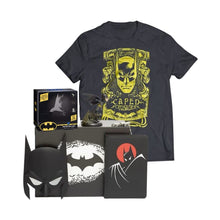 Wootbox Batman Collector’s Box XXL T-Shirt Q-Fig Light Keychain Mask