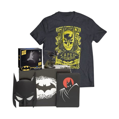 Wootbox Batman Collector’s Box XXL T-Shirt Q-Fig Light Keychain Mask