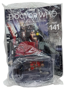 Eaglemoss Doctor Who Figurine Collection #141 The Pirate Captain w/ Magazine