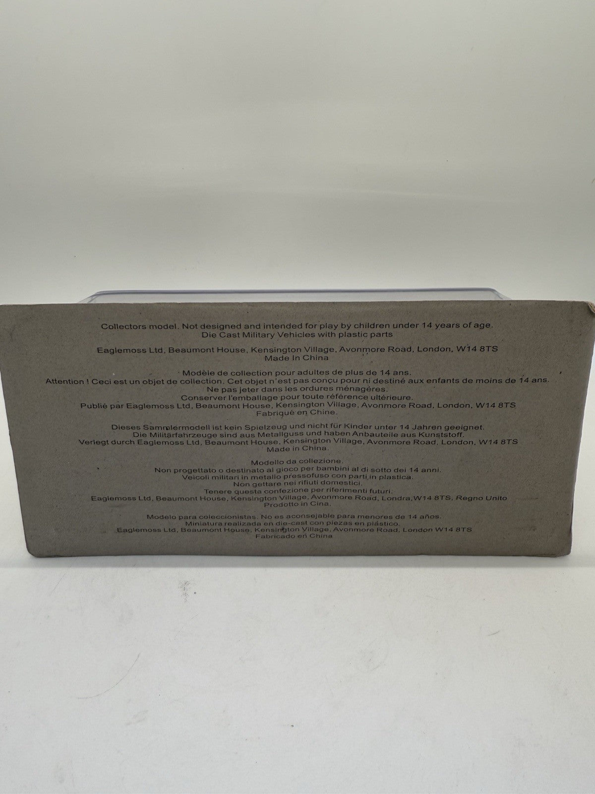 Eaglemoss 1:43 Pz.Kpfw. 35-S 739(f) Tank Crimea 1942 Die-Cast Military Vehicle