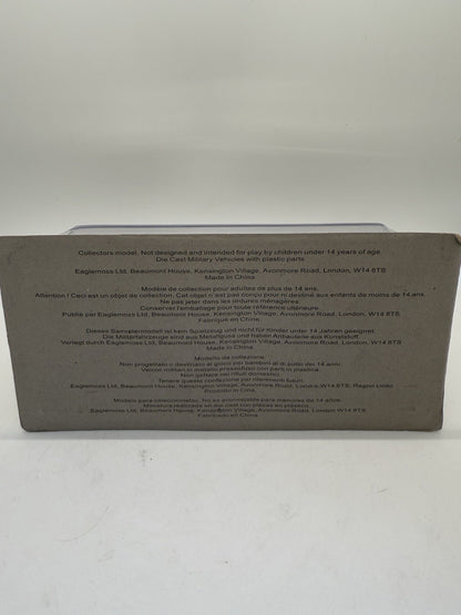 Eaglemoss 1:43 Pz.Kpfw. 35-S 739(f) Tank Crimea 1942 Die-Cast Military Vehicle