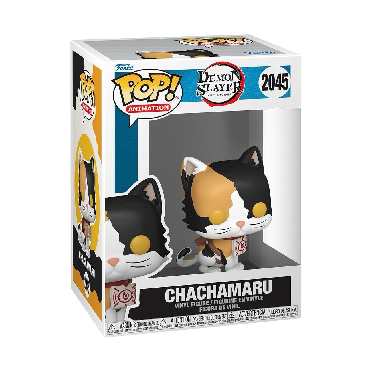 Funko Pop! Demon Slayer Chachamaru #2045 Vinyl Figure – Animation Series