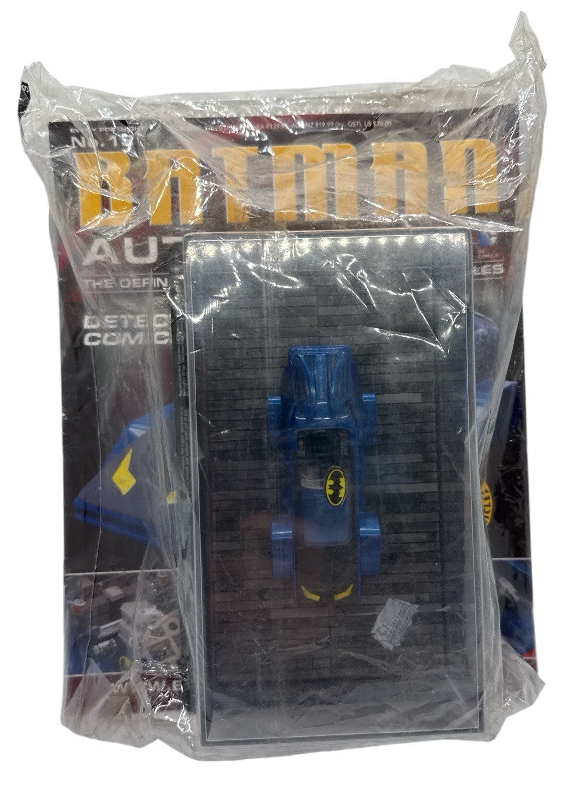 Eaglemoss Batman Automobilia Issue 13 Batmobile Detective Comics #601 w/ Mag