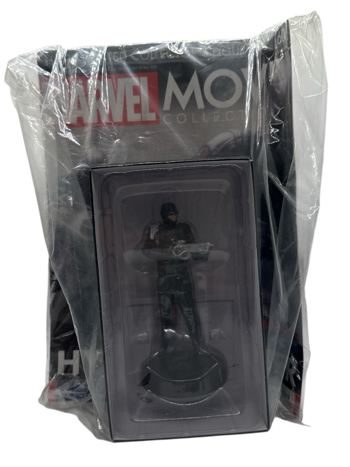 Eaglemoss Marvel Movie Collection HYDRA SOLDIER Issue 60 Figurine & Magazine