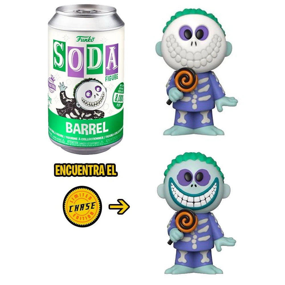 Funko Soda Vinyl Figure! - TNBC- Barrel - Chance Of Chase