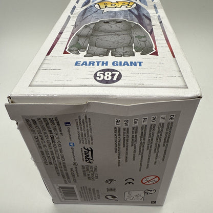 Funko Pop! Disney  Frozen 2 - Earth Giant #587 (Damaged Box)