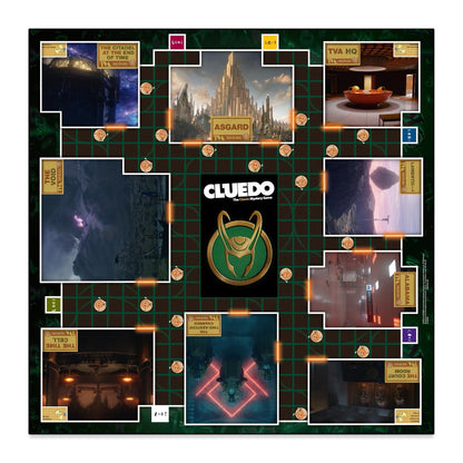 Cluedo Marvel Loki Board Game Classic Mystery Game 2–6 Players Ages 12+