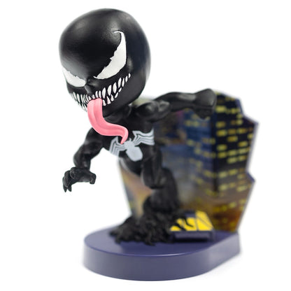 Marvel Superama Venom Figure – The Loyal Subjects - Box Wear