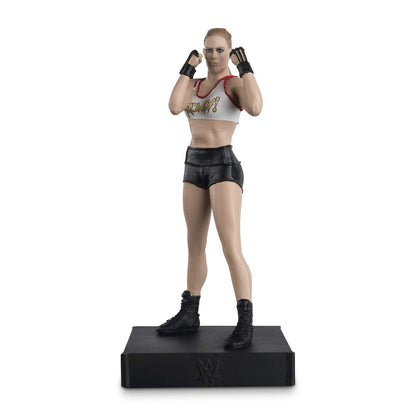 Eaglemoss WWE Championship Collection Ronda Rousey Figure w/ Magazine Box Damage