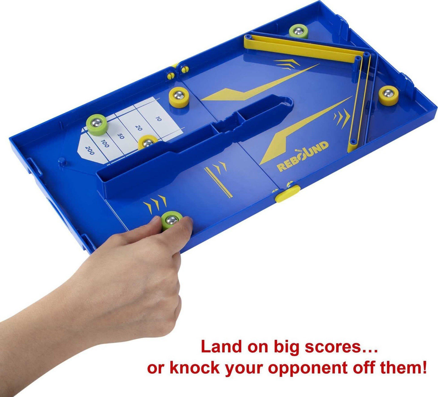 Mattel Rebound Travel Compact Game – Portable Skill & Action Game