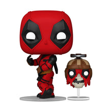 Funko Pop Marvel Deadpool with Headpool #1400 Deadpool & Wolverine