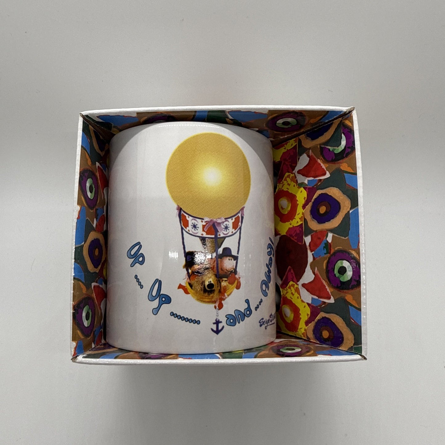 Rock Off - Magic Roundabout Mug Up Up and Away Serge Danot Boxed