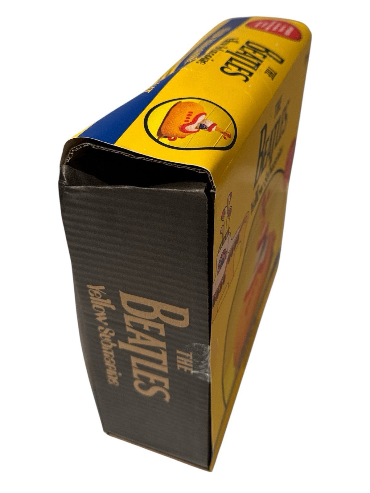 The Beatles Yellow Submarine Knitted Doorstop Kit – Outside Box Damaged