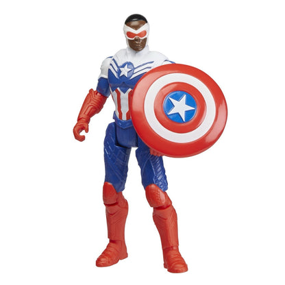 Hasbro Marvel Mech Strike Mechasaur Captain America & Redwing Figure Set