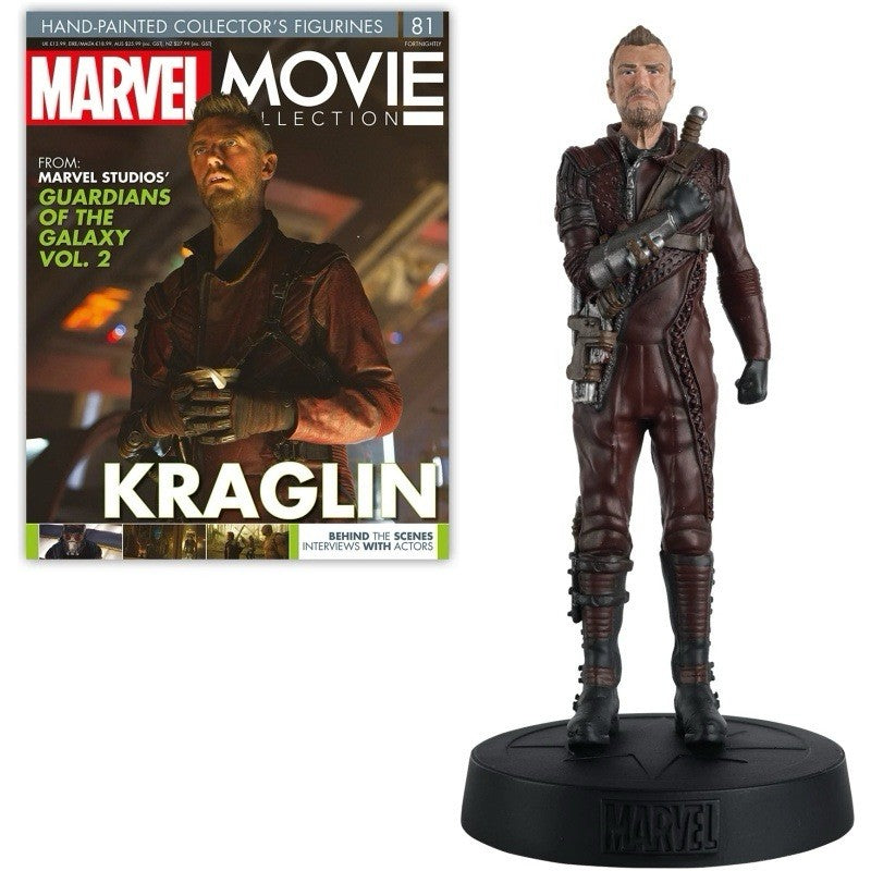 Eaglemoss Marvel Movie Figurine Collection #81 Kraglin GotG Vol.2