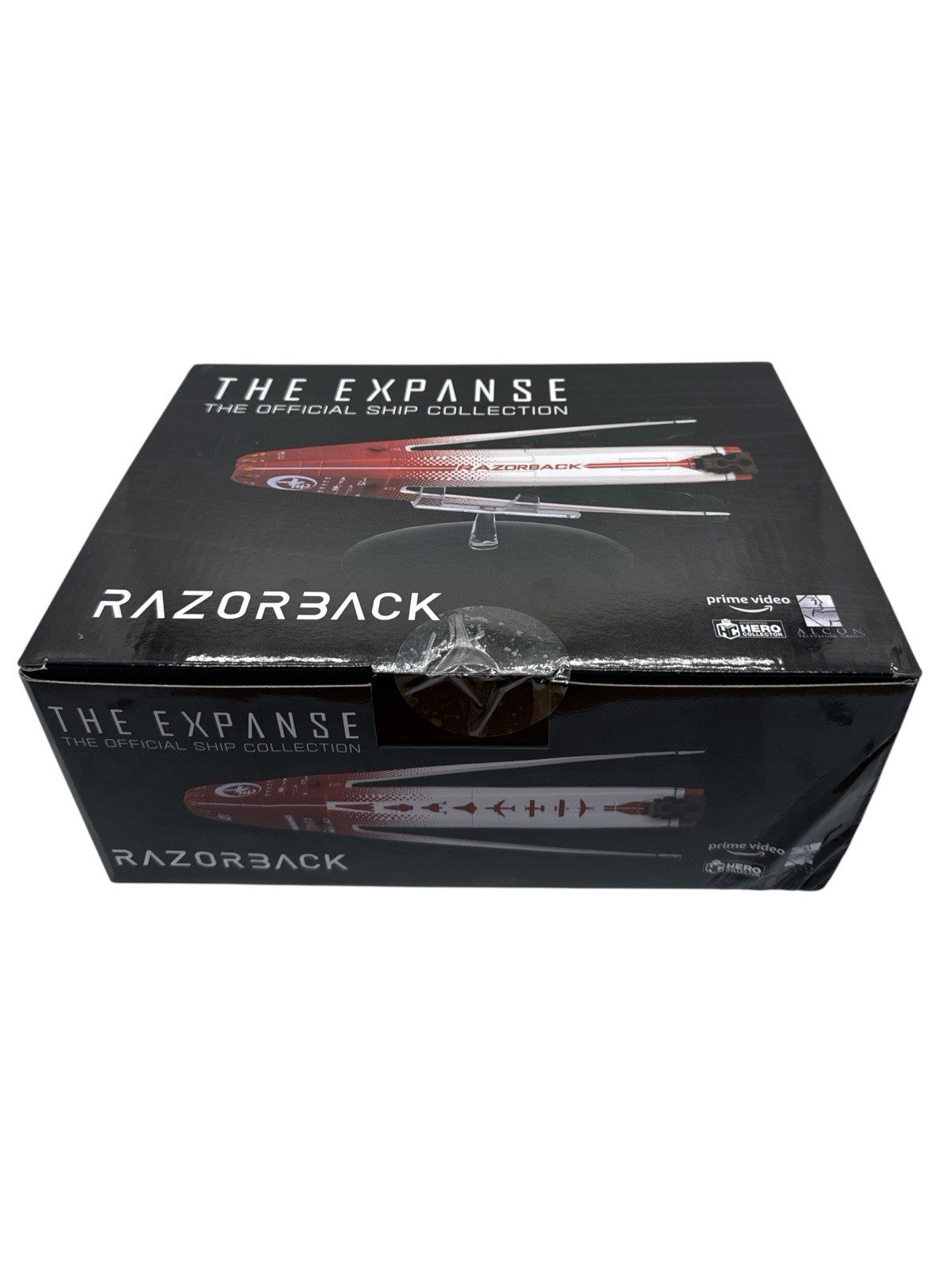 Eaglemoss The Expanse Ship Collection Razorback Model w/ Stand (Box Damaged)